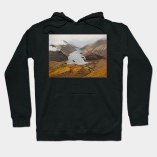 Descent To Glenfinnan Hoodie